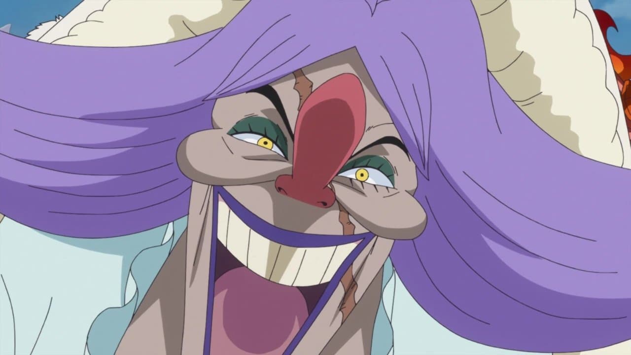 Still from Cutting the Father-Son Relationship! Sanji and Judge!