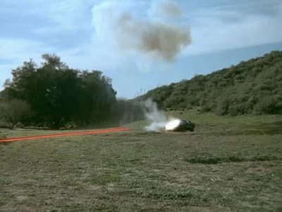 Still from Knight Strike
