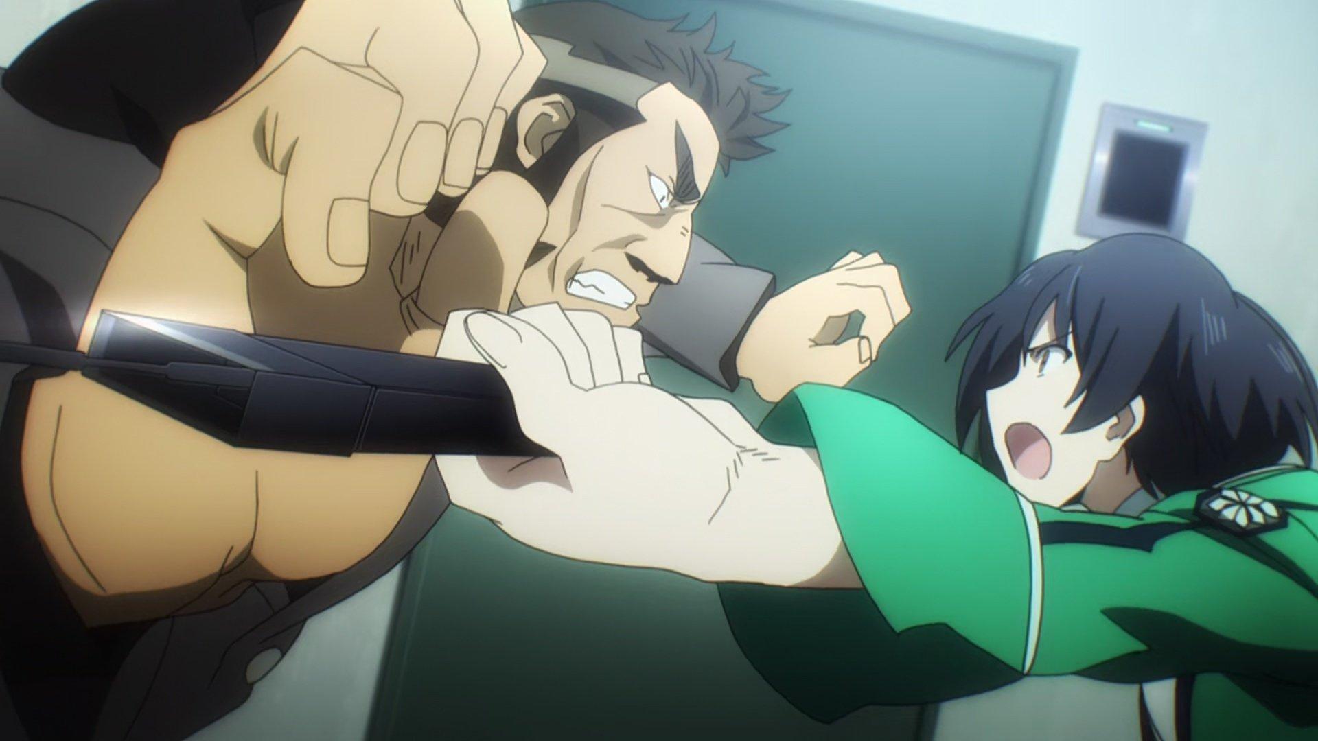 Still from Yokohama Disturbance Part IV