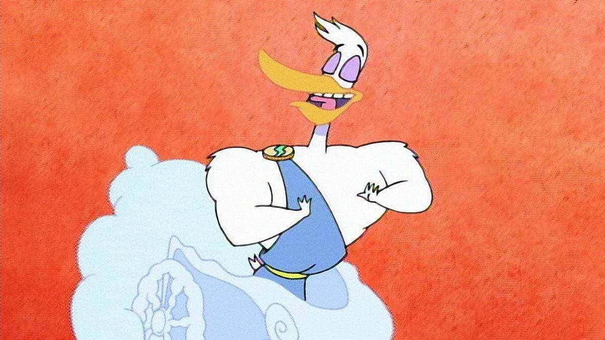 Still from The Gods Must Be Goosey