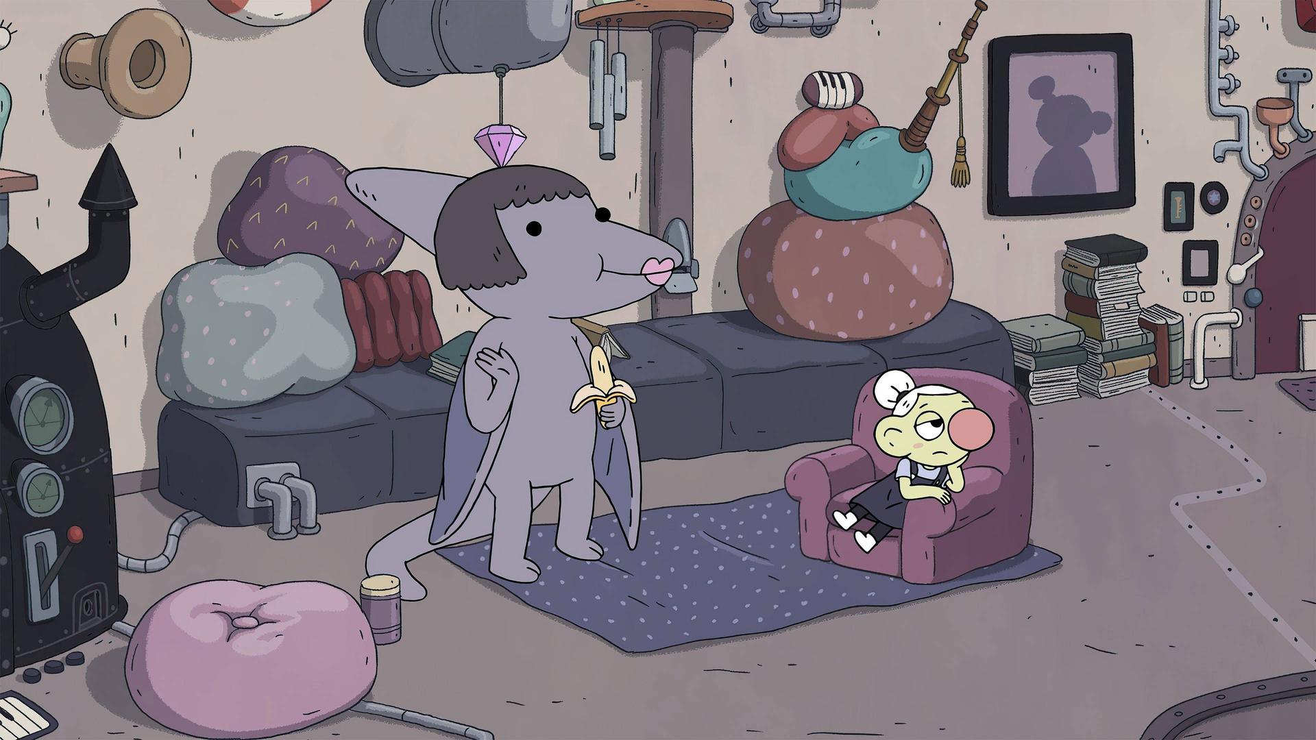 Still from The Soundhouse