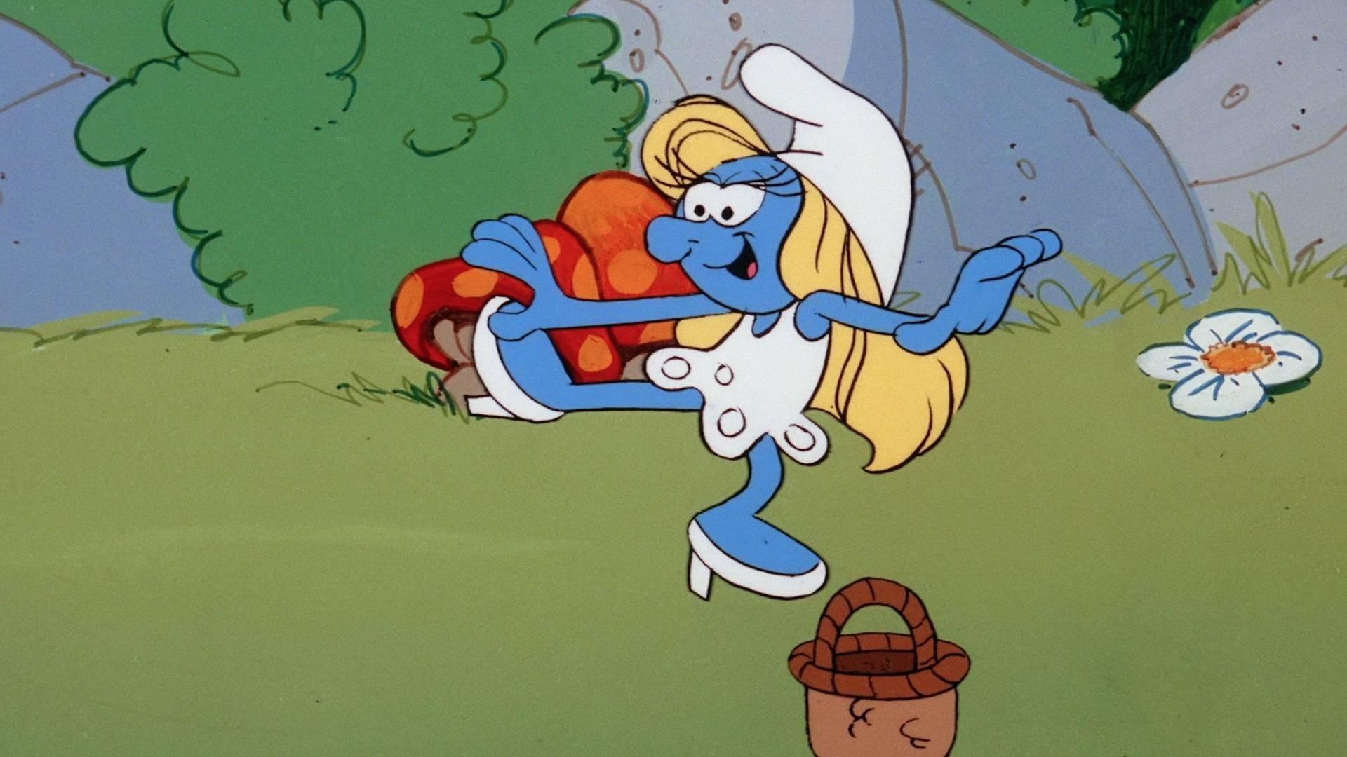 Still from Smurfette's Dancing Shoes