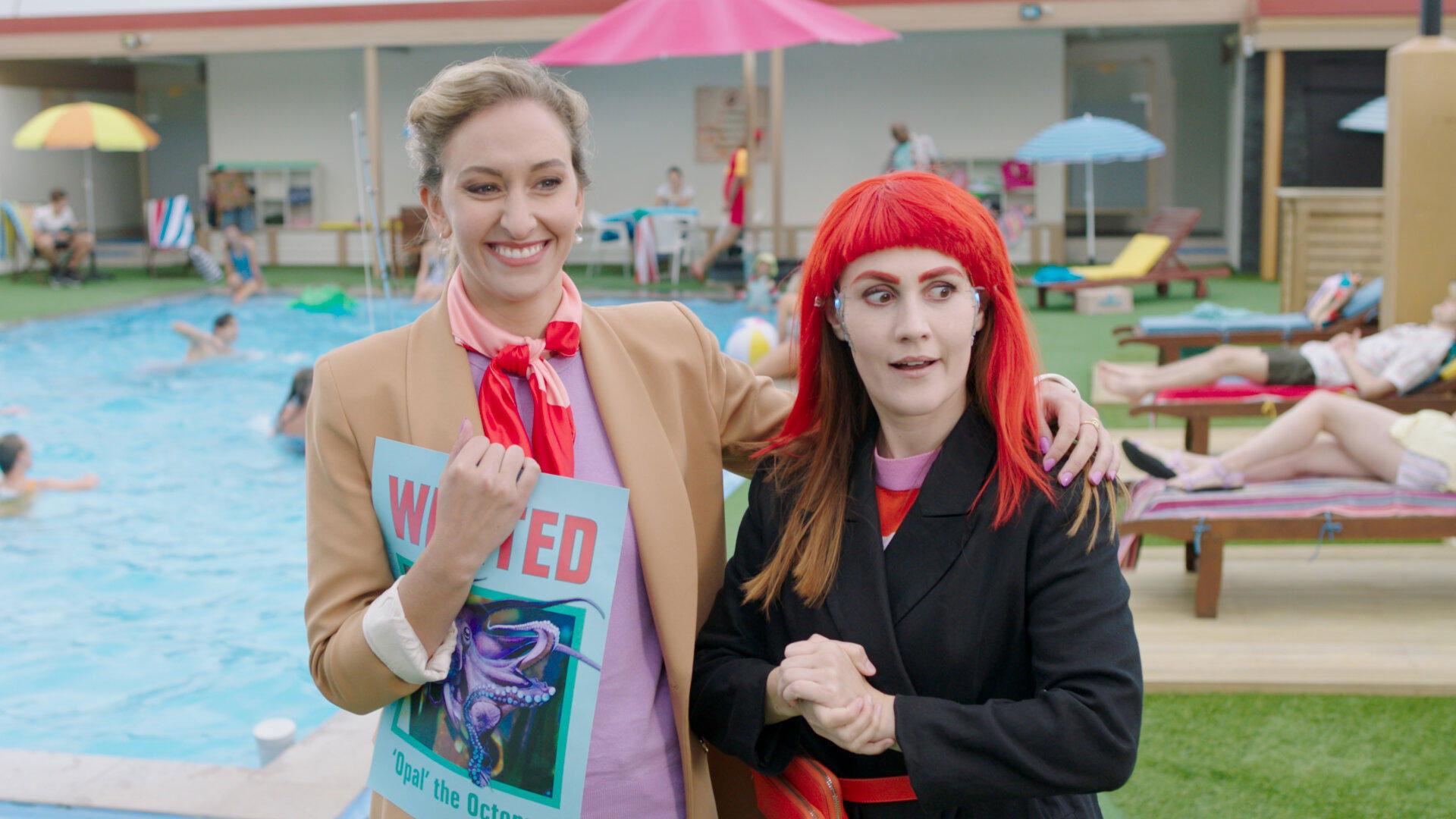 Still from New Leaf