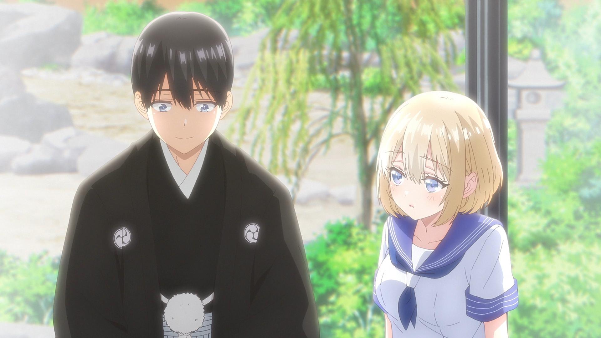 Still from The Real Enemy is Sachi-chan!!