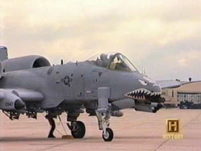 Still from A-10 Tankbuster
