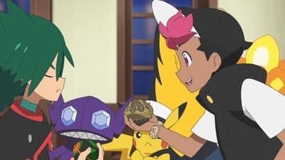 Still from Mega Evolution - Ult