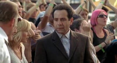 Still from Mr. Monk Goes to a Rock Concert