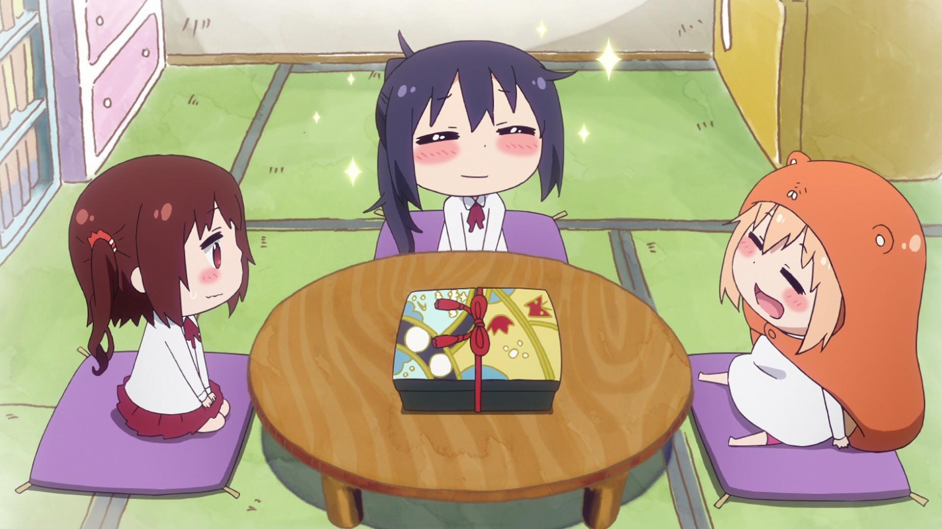 Still from Himouto! Umaru-chanS 03