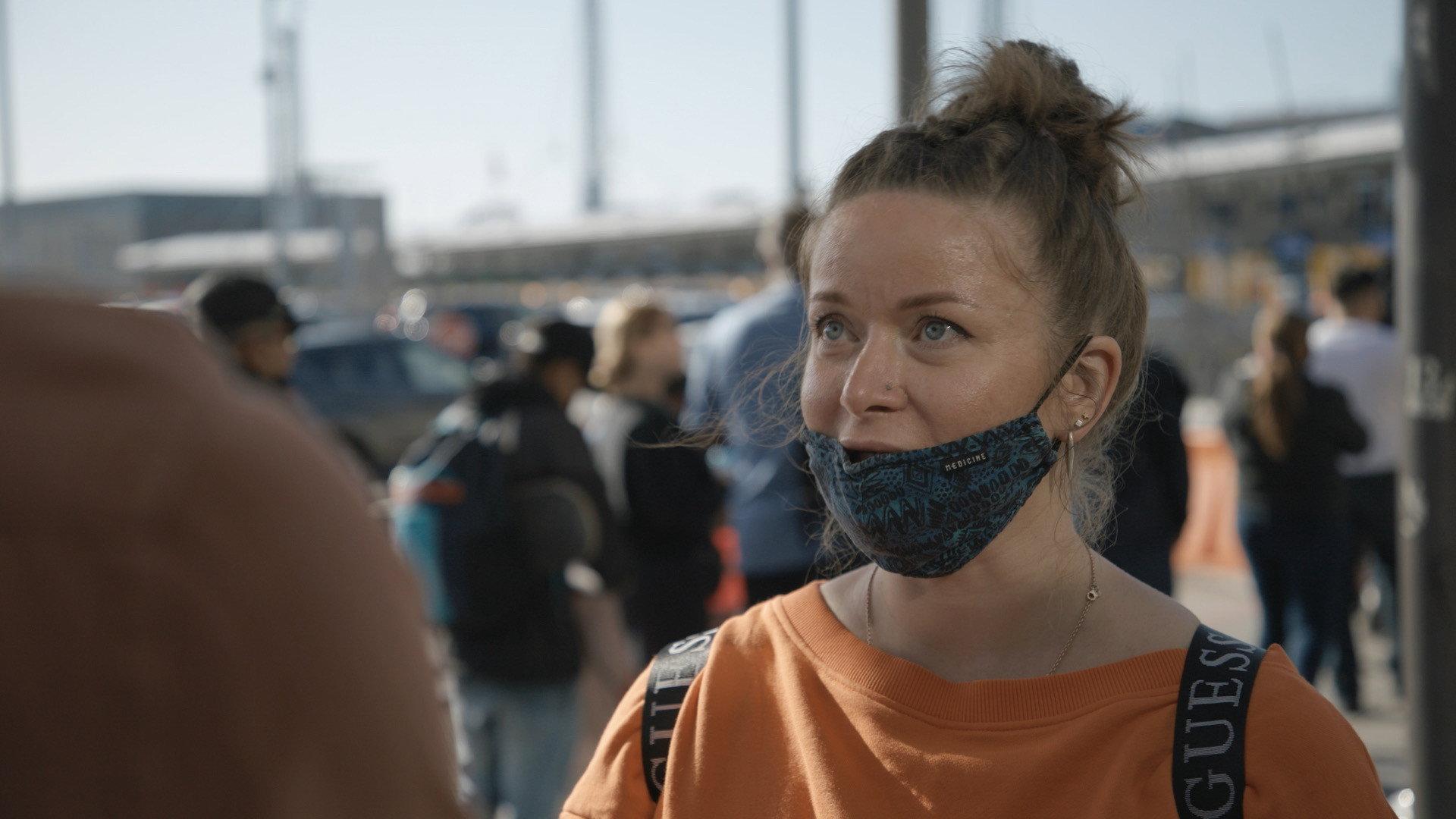 Still from Wednesday, March 16, 2022