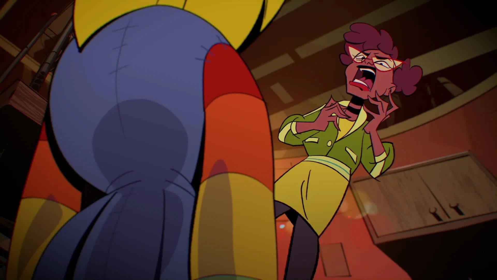 Still from Mrs. Cuddles