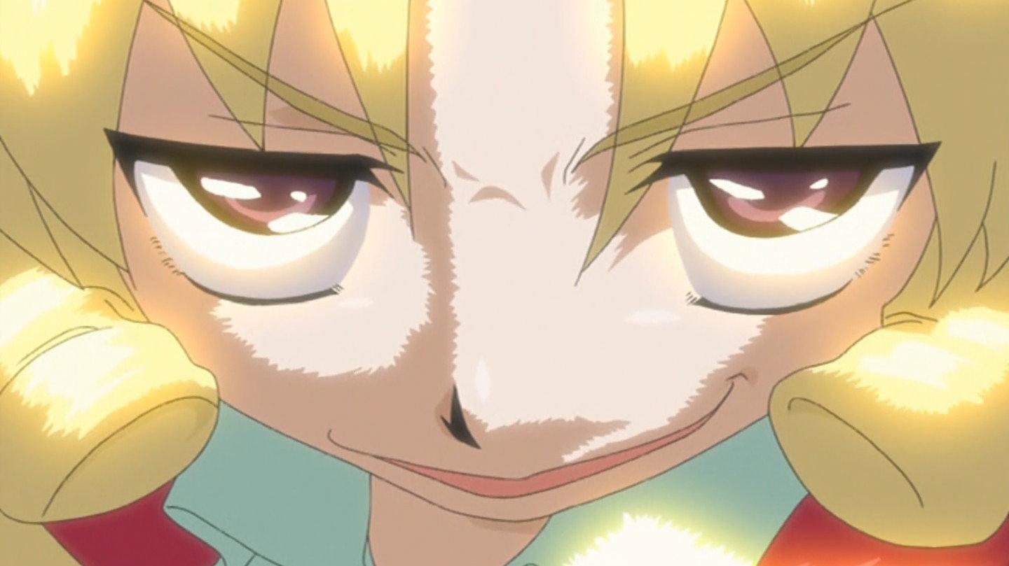 Still from The Assassin from the Future! Dokuro-chan!