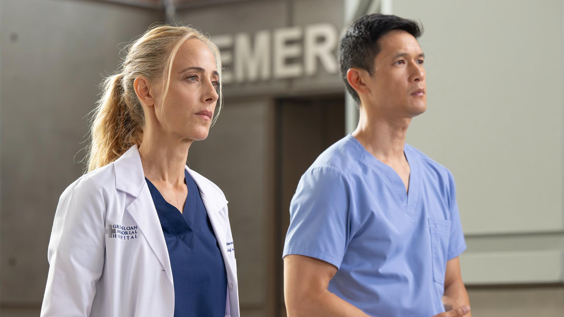 Still from Only the Strong Survive