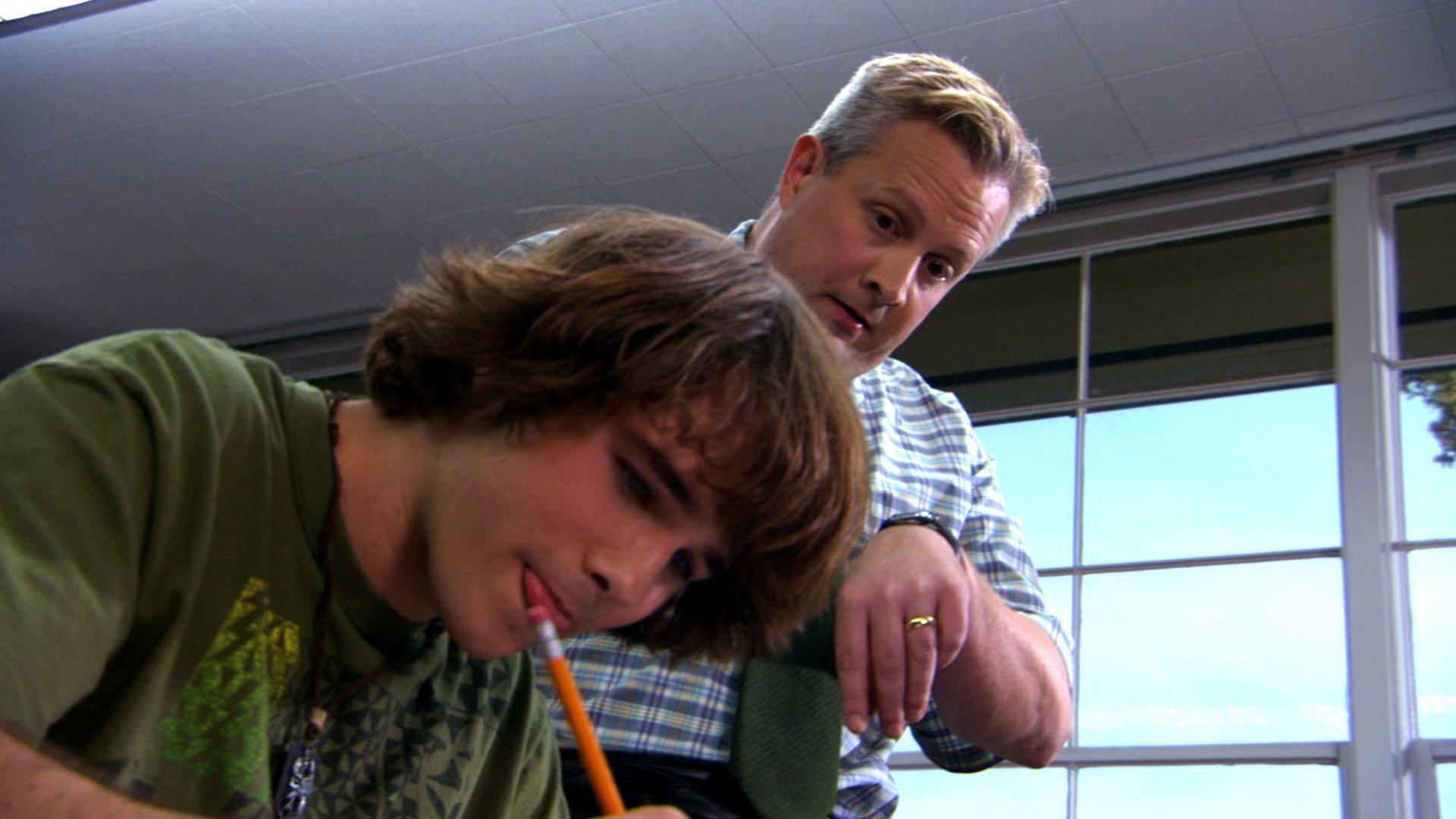 Still from Summer School