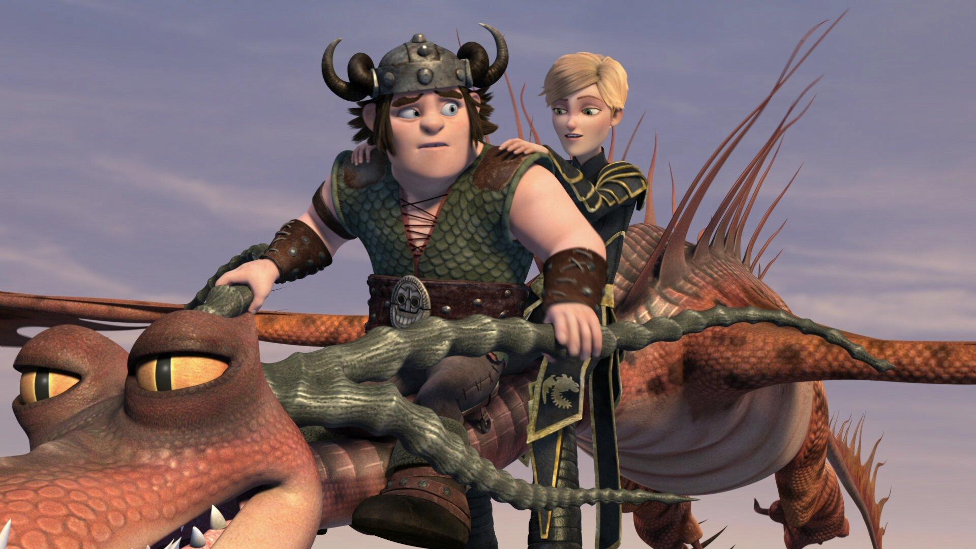 Still from Defenders of the Wing (2)