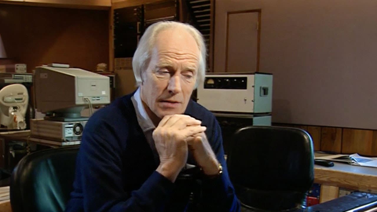 Still from Compiling The Anthology Albums