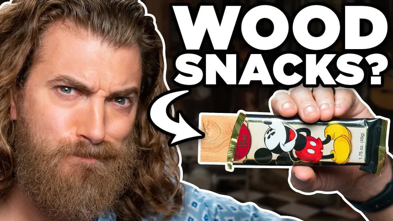 Still from We Confronted Our Ebay Scammer (Discontinued Snacks)