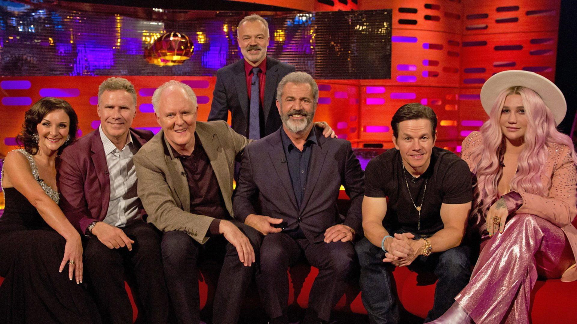 Still from Mel Gibson, Will Ferrell, Mark Wahlberg, John Lithgow, Kesha