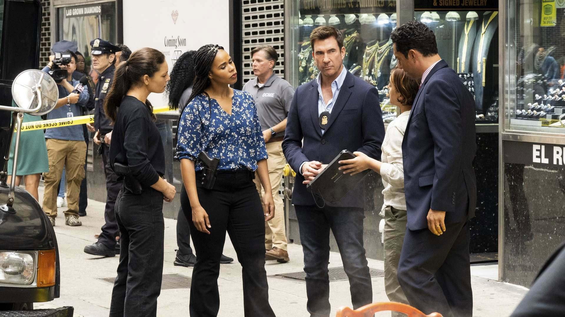 Still from Succession