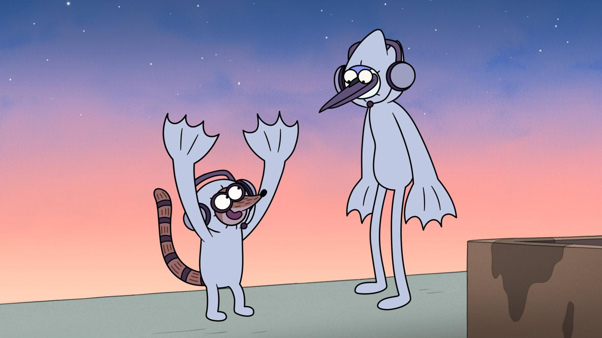 Still from Skips' Luau