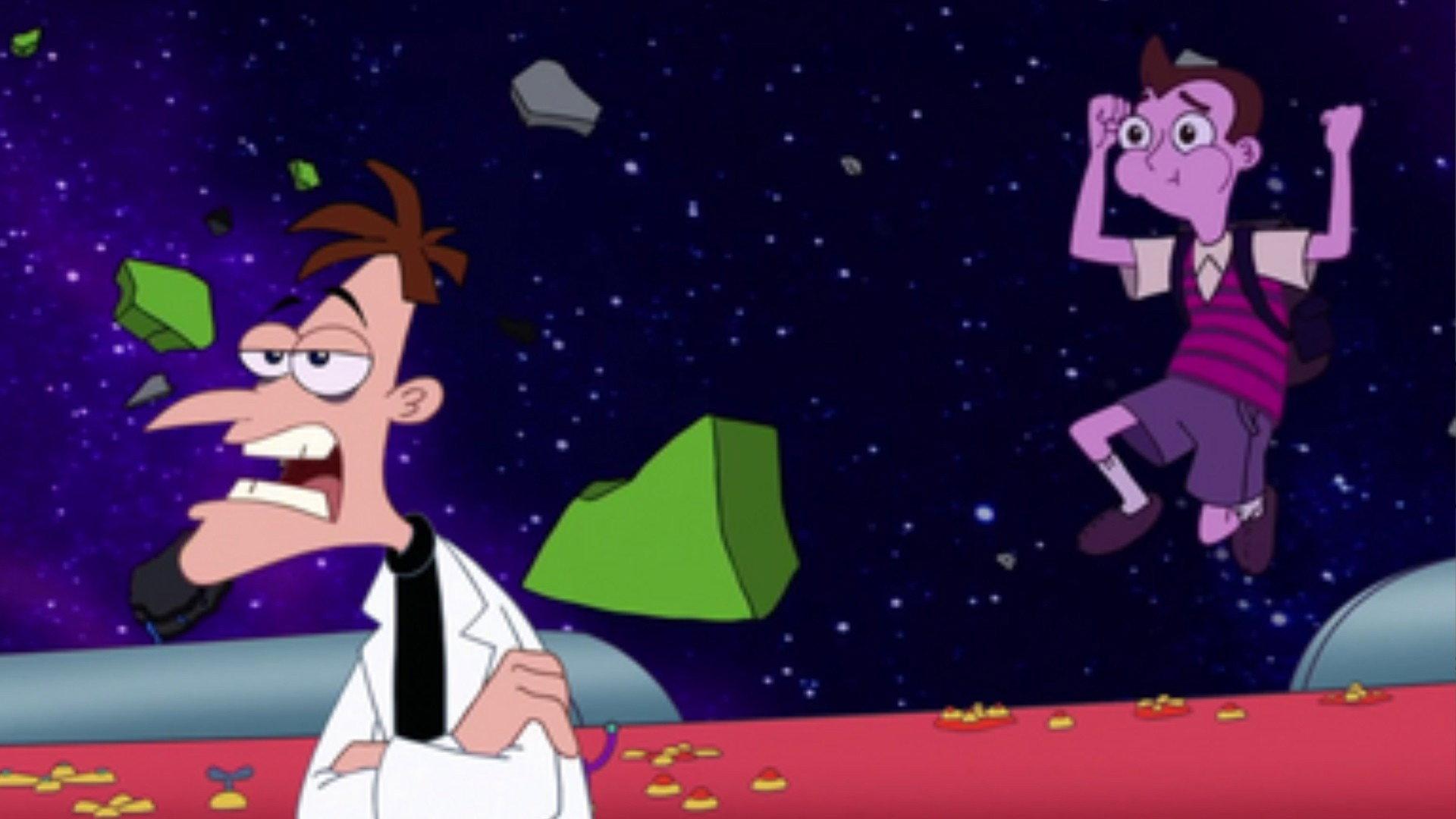 Still from Milo in Space