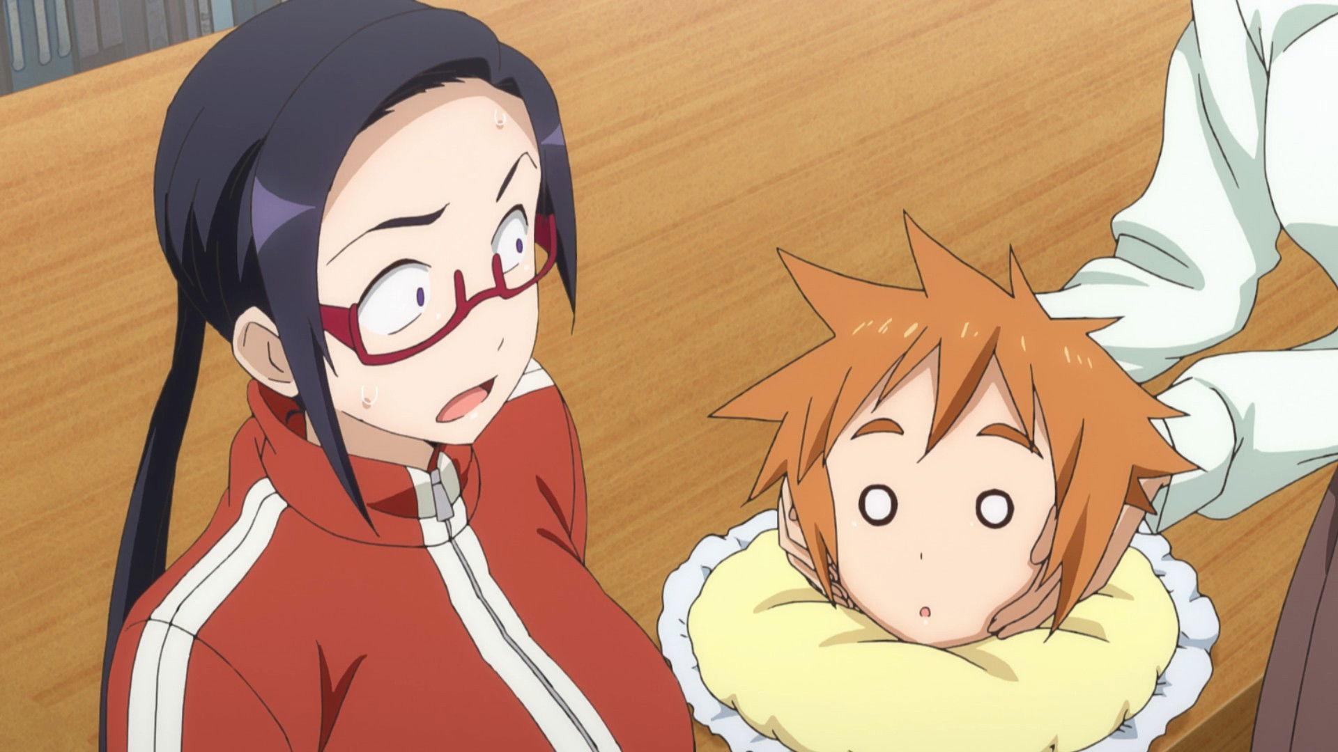 Still from Succubus-san Is a Real Adult
