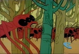 Still from Destroyer Ants