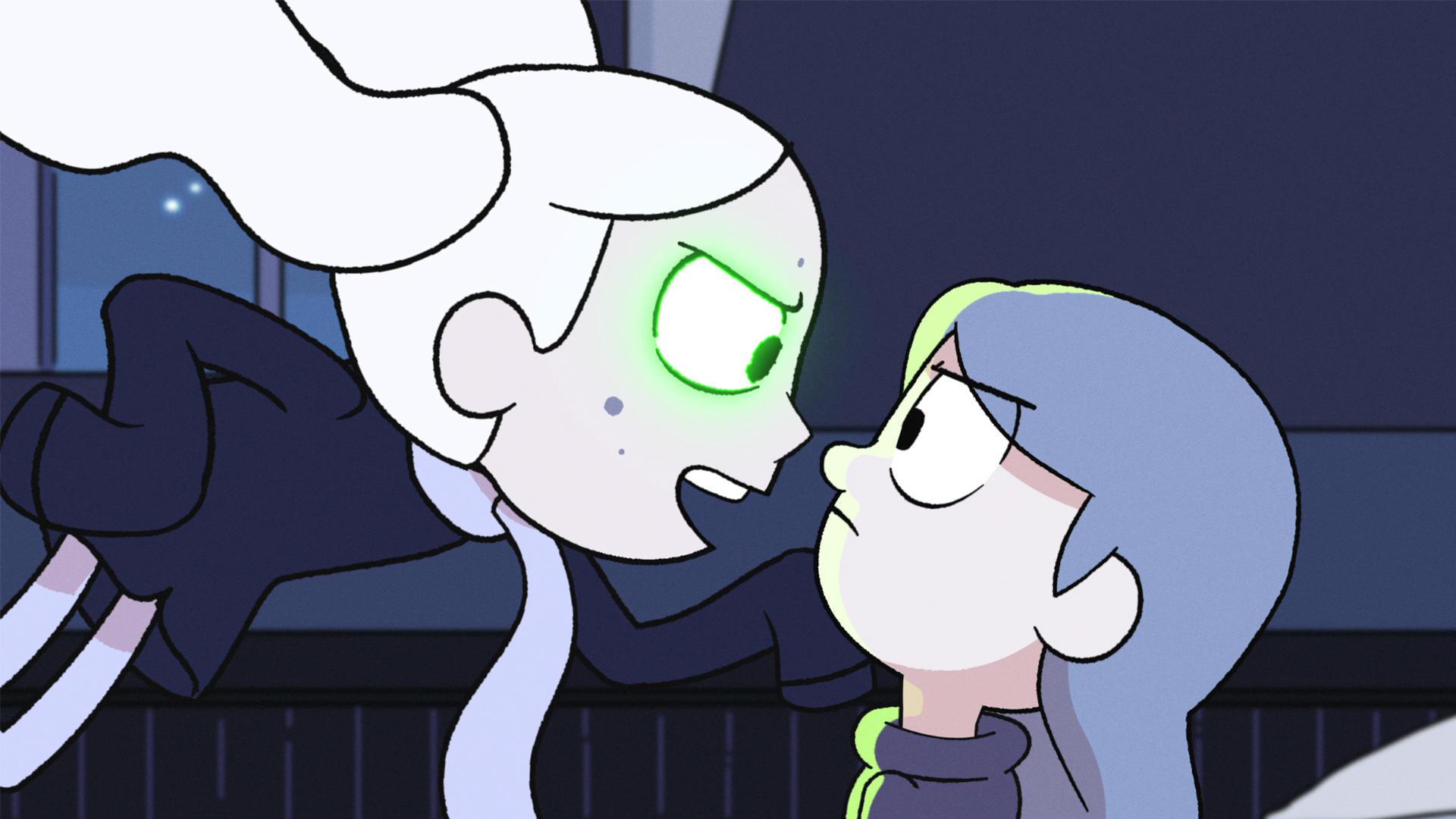 Still from Chapter 6: The Nightmare Spirit