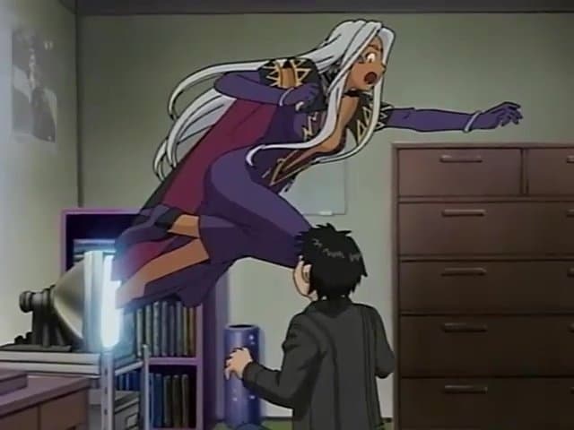 Still from Ah! Taking an Examination of Love, Starting With a Deviation Value of 30