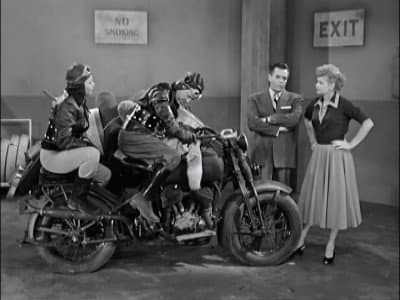 Still from Ricky Sells the Car