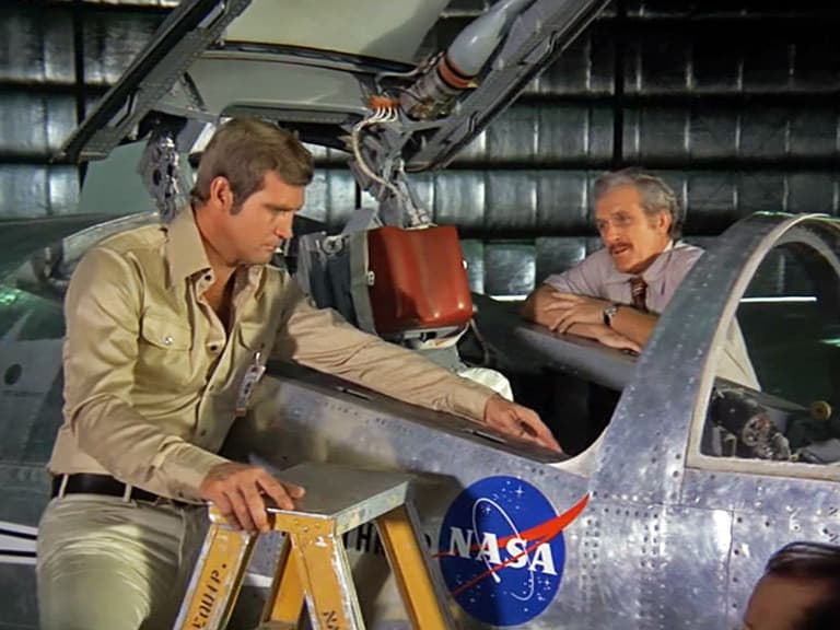 Still from The Deadly Replay
