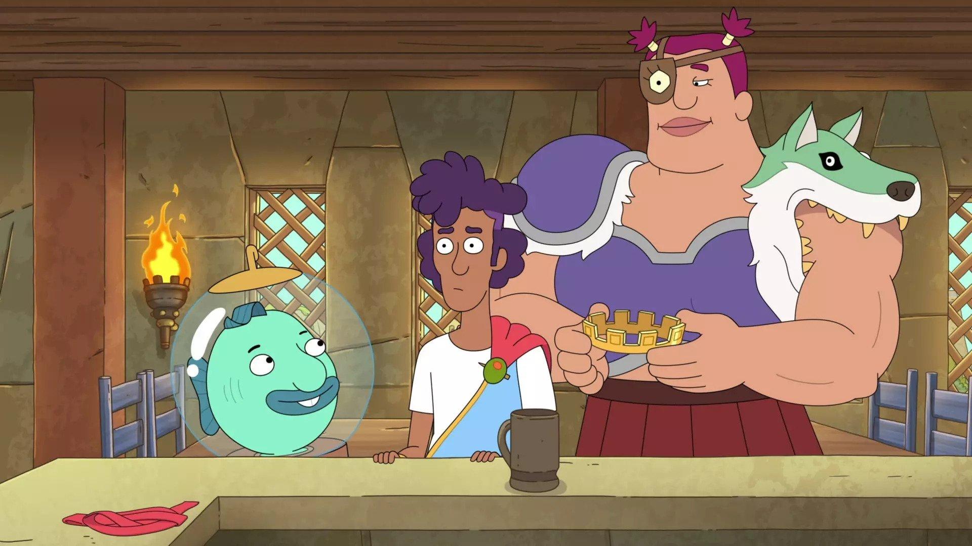 Still from Krapocracy Now!