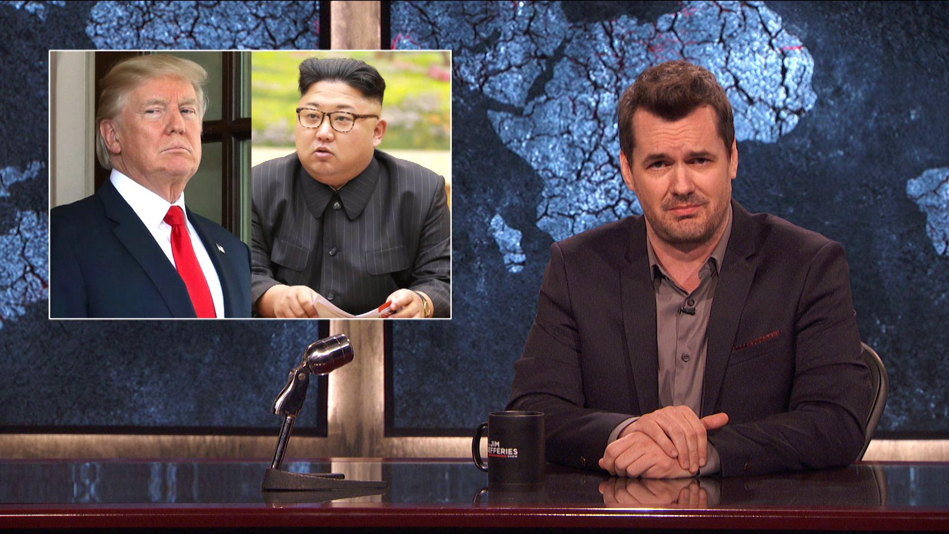 Still from Questioning Trump's North Korea Strategy