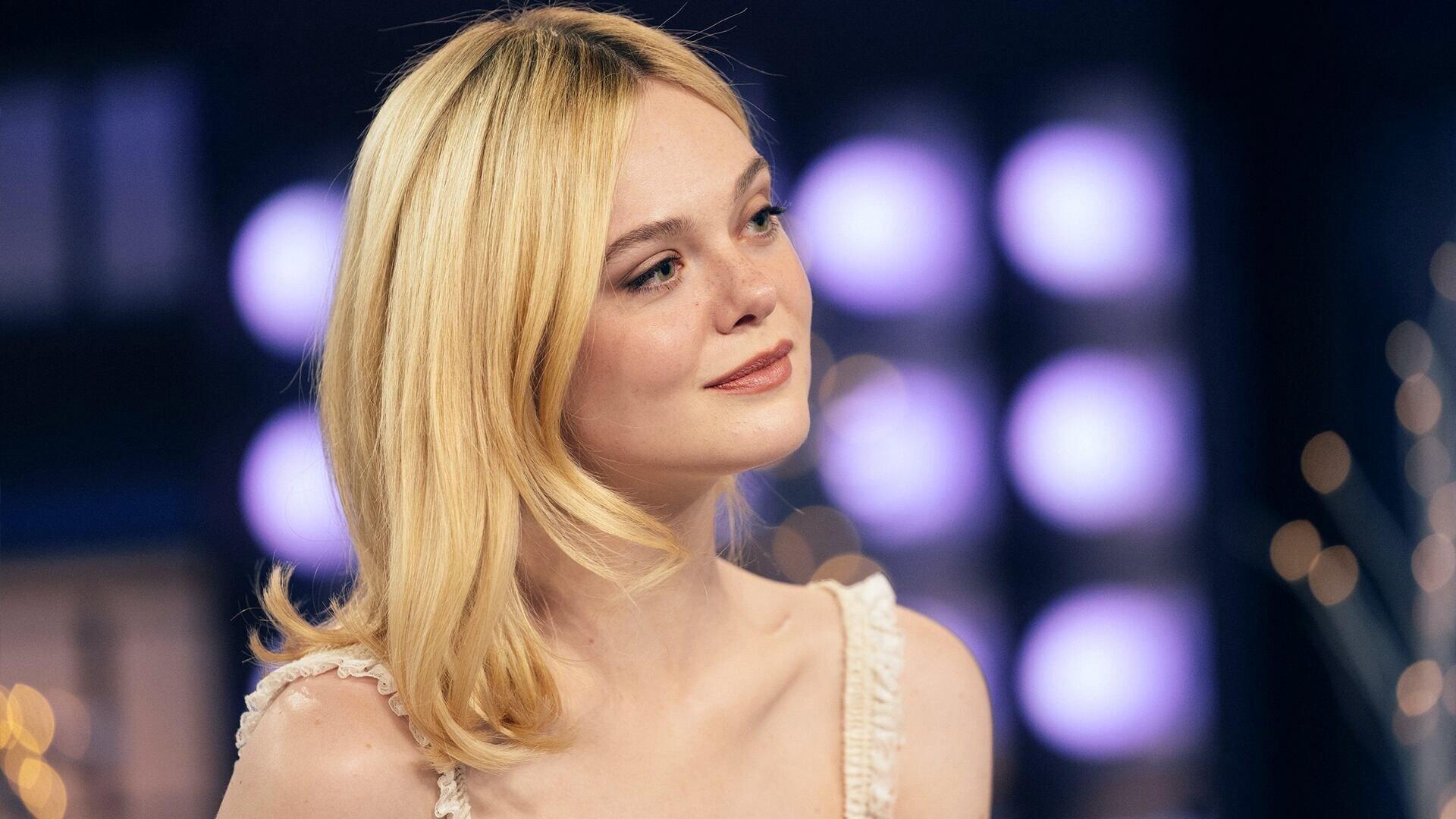 Still from Elle Fanning, Clay Aiken, Muni Long