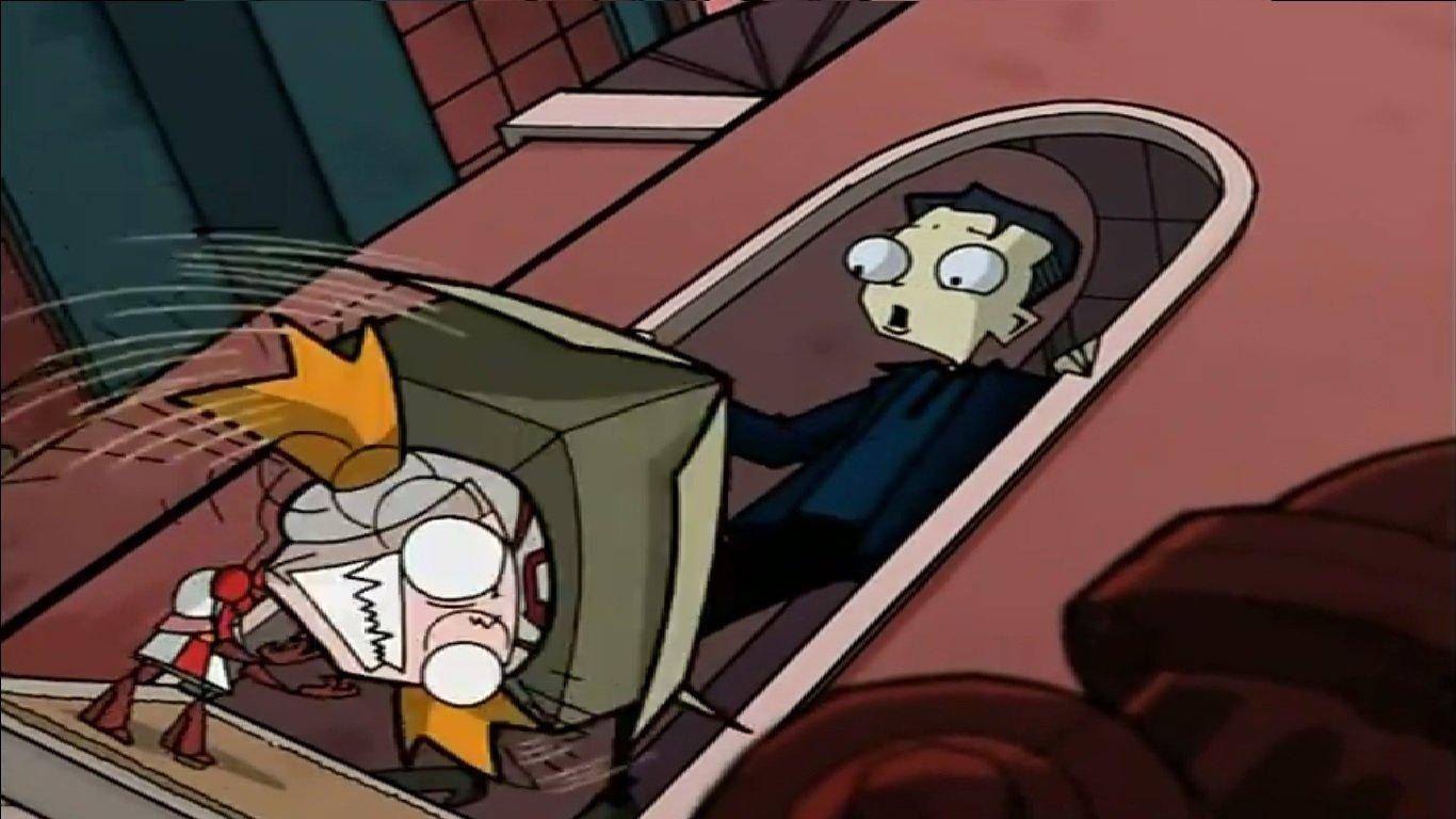Still from The Girl Who Cried Gnome
