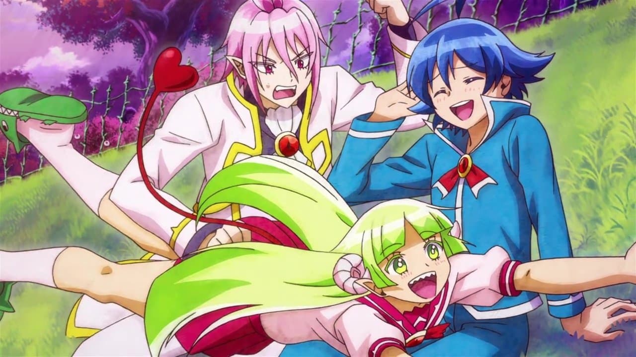 Still from Iruma and Clara / Demon Friends