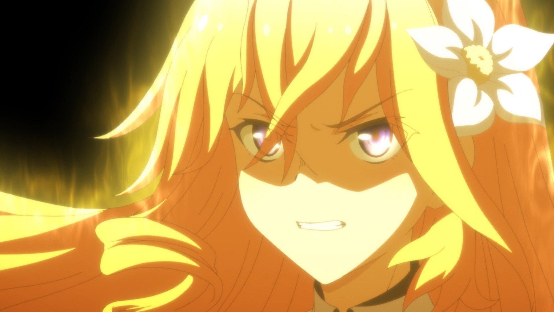 Still from Chapter 8: Master and Disciple, the Mask, and Tsundereally-Pissed