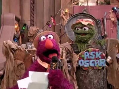 Still from It's Time For Ask Oscar!
