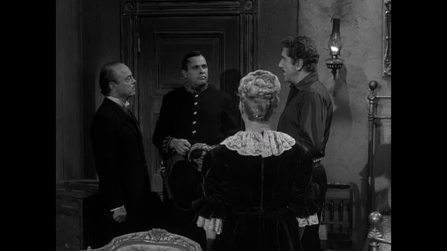 Still from The Exiles