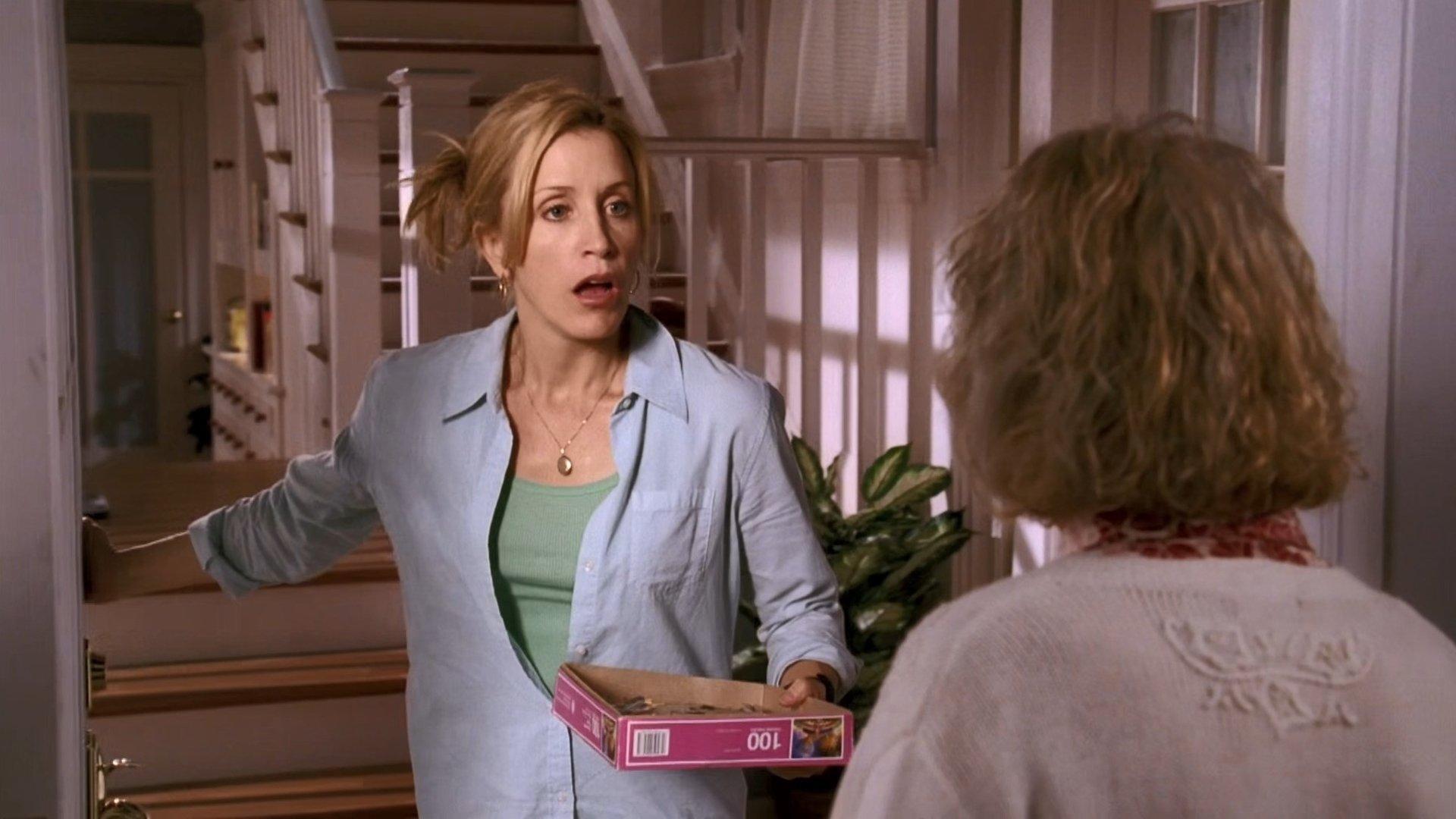 Still from Live Alone and Like It