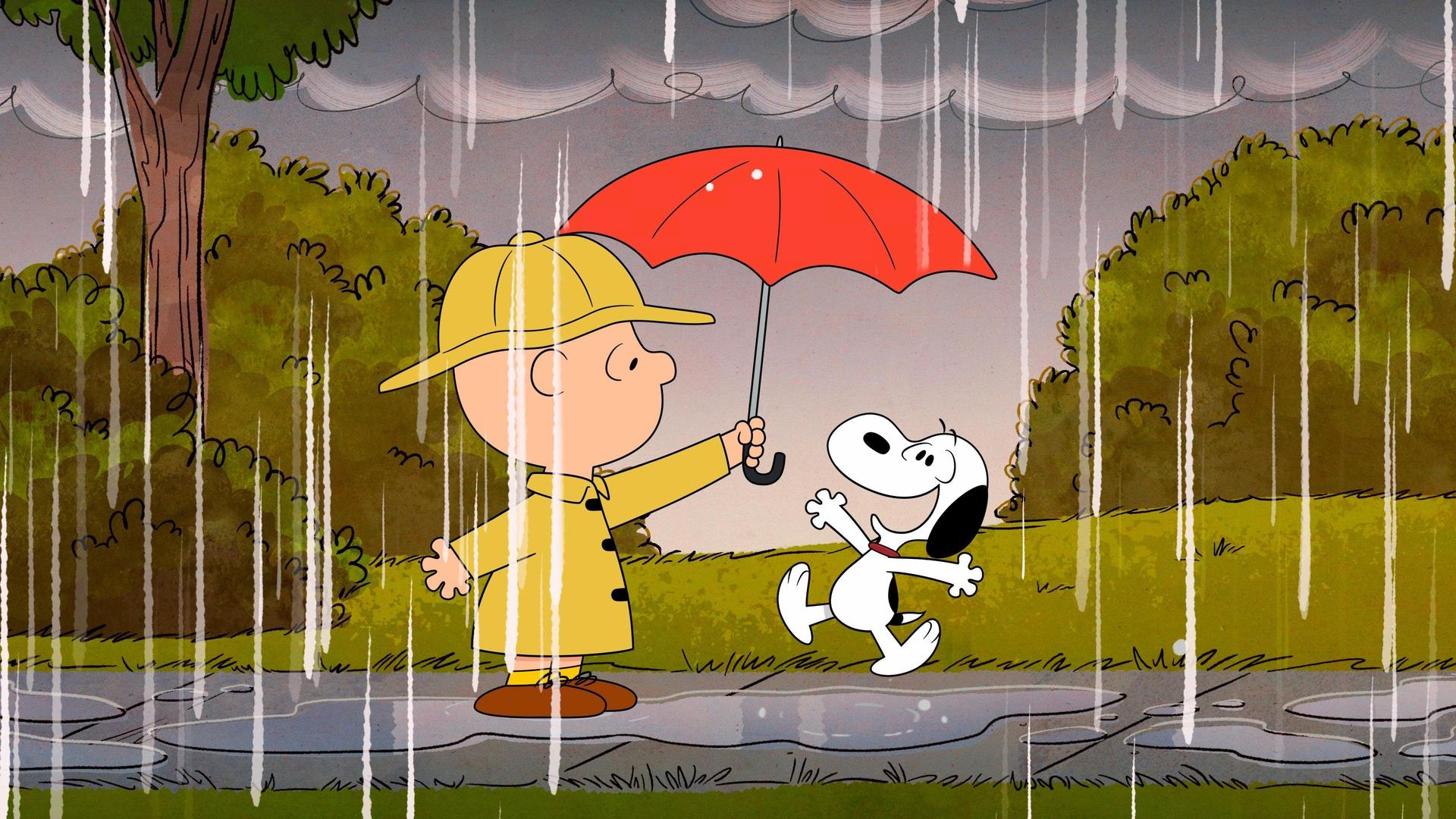 Still from Happiness Is a Rainy Day