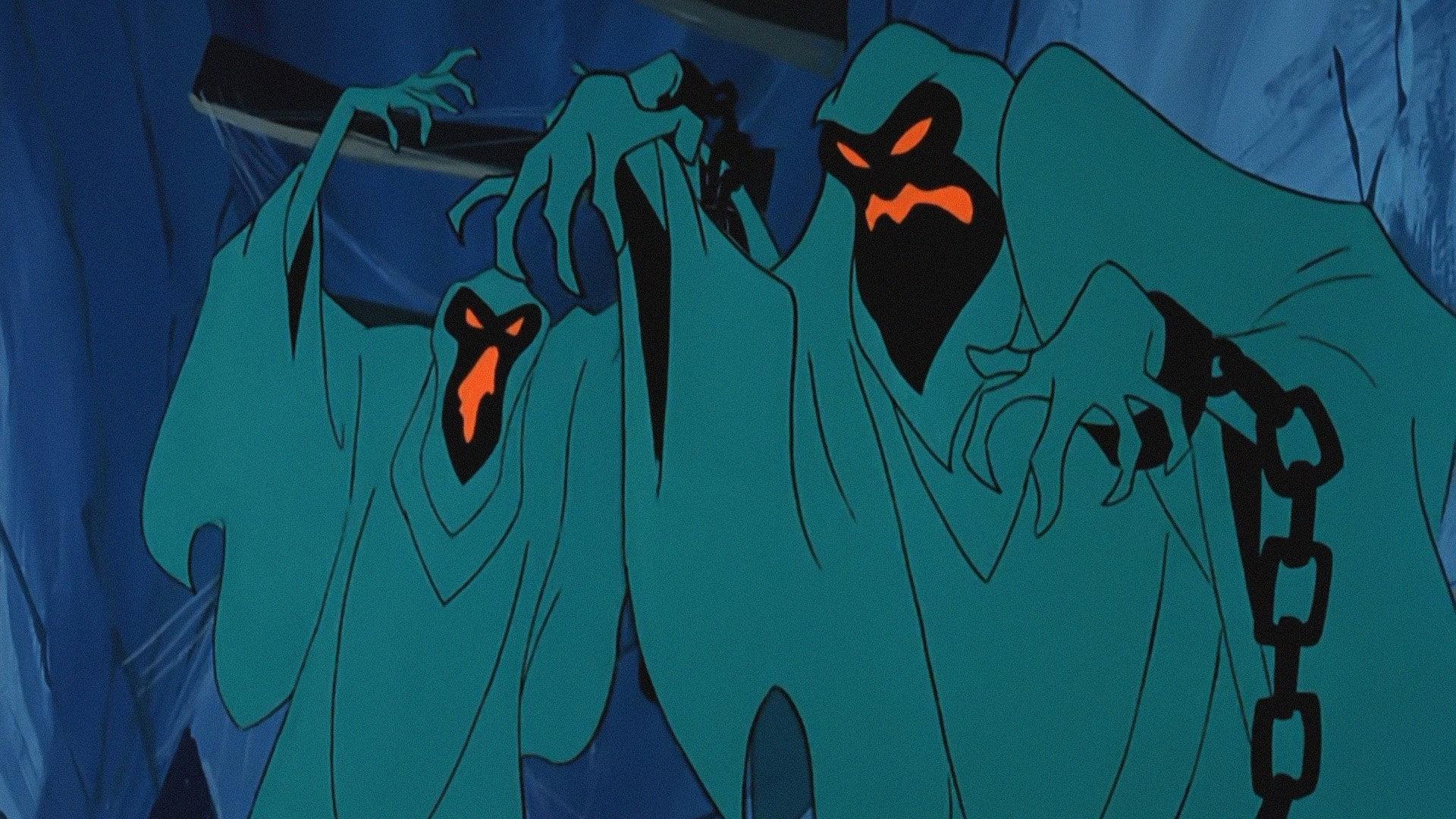 Still from A Night of Fright is No Delight