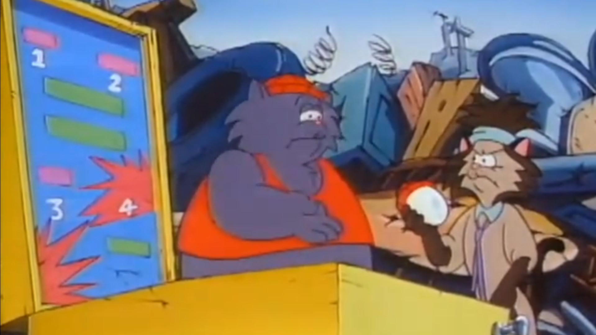 Still from Mungo Lays an Egg