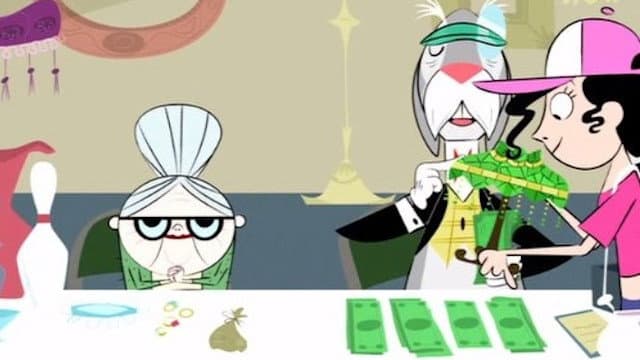 Still from The Buck Swaps Here