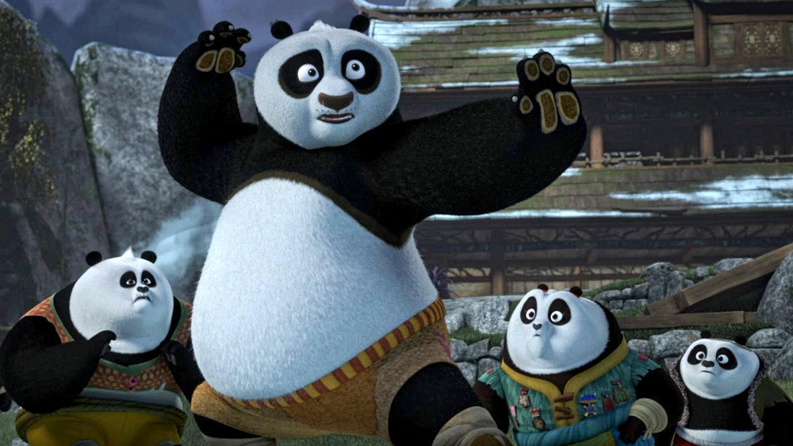 Still from End of the Dragon Master