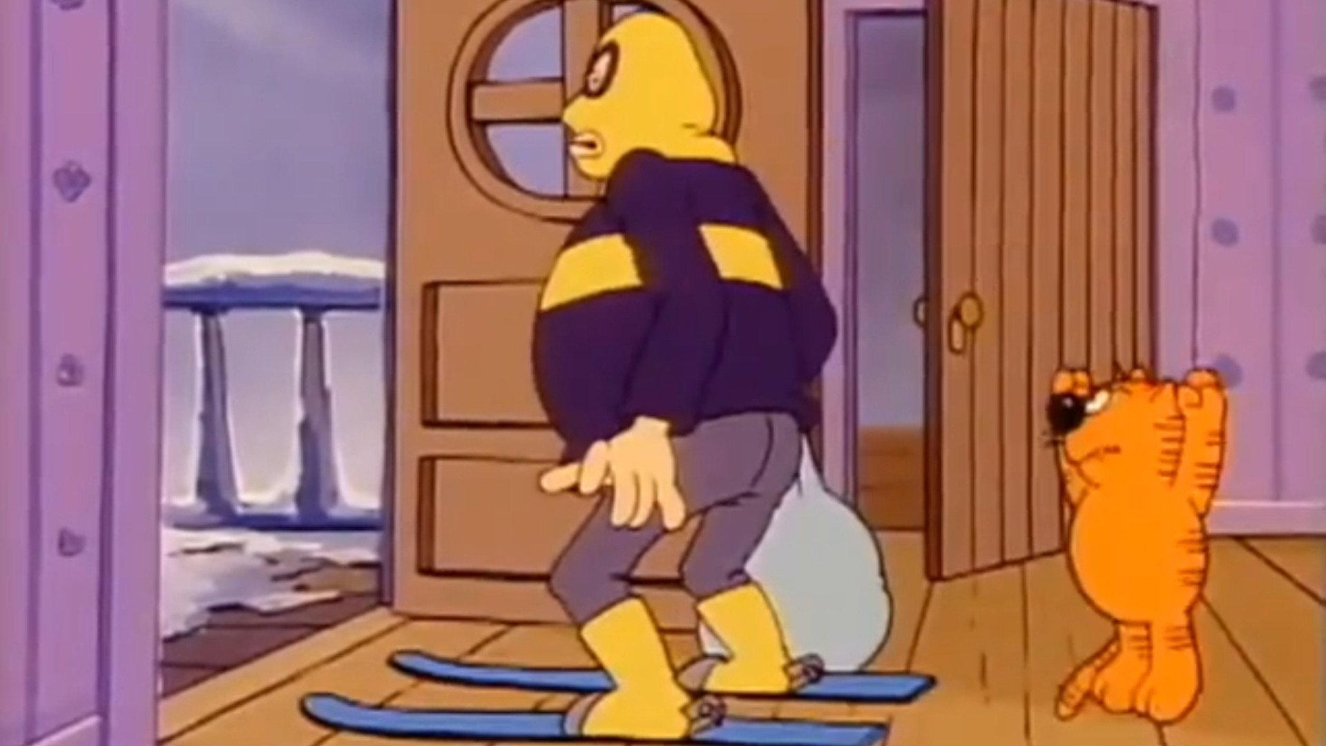 Still from The Blizzard Bandit