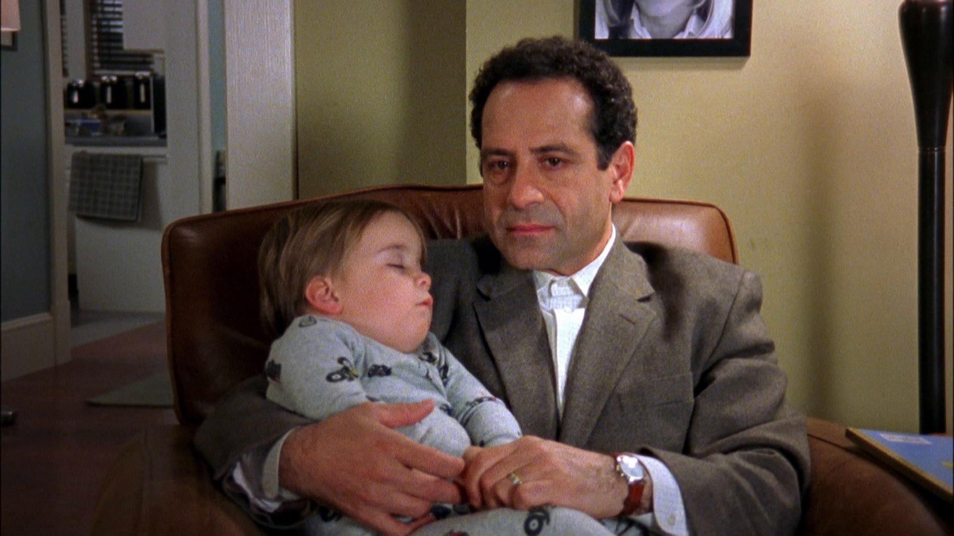Still from Mr. Monk and the Kid