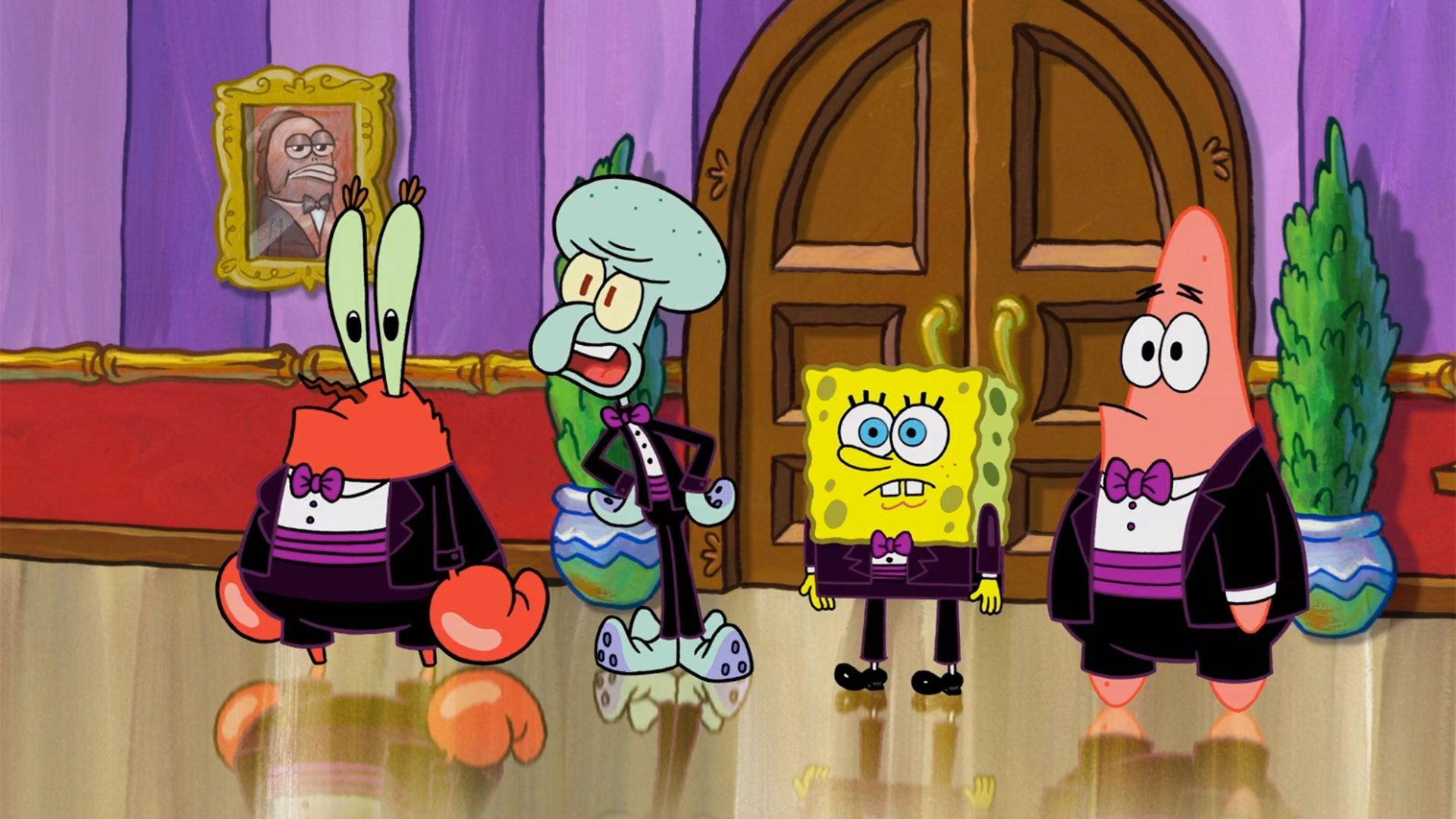 Still from Krusty Katering
