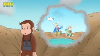 Still from Monkey Down Under
