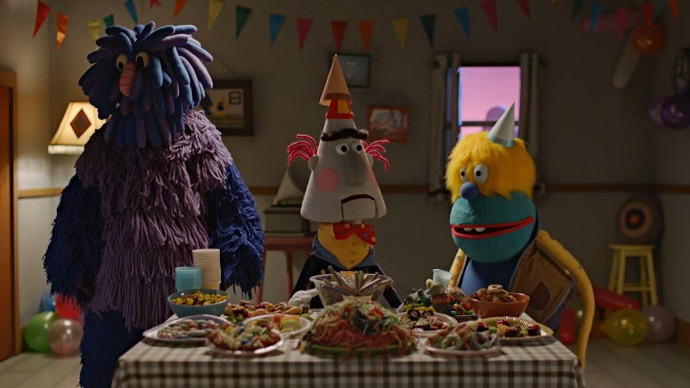 Still from Waiting for Gumball: Grump