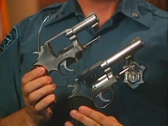 Still from Police Guns